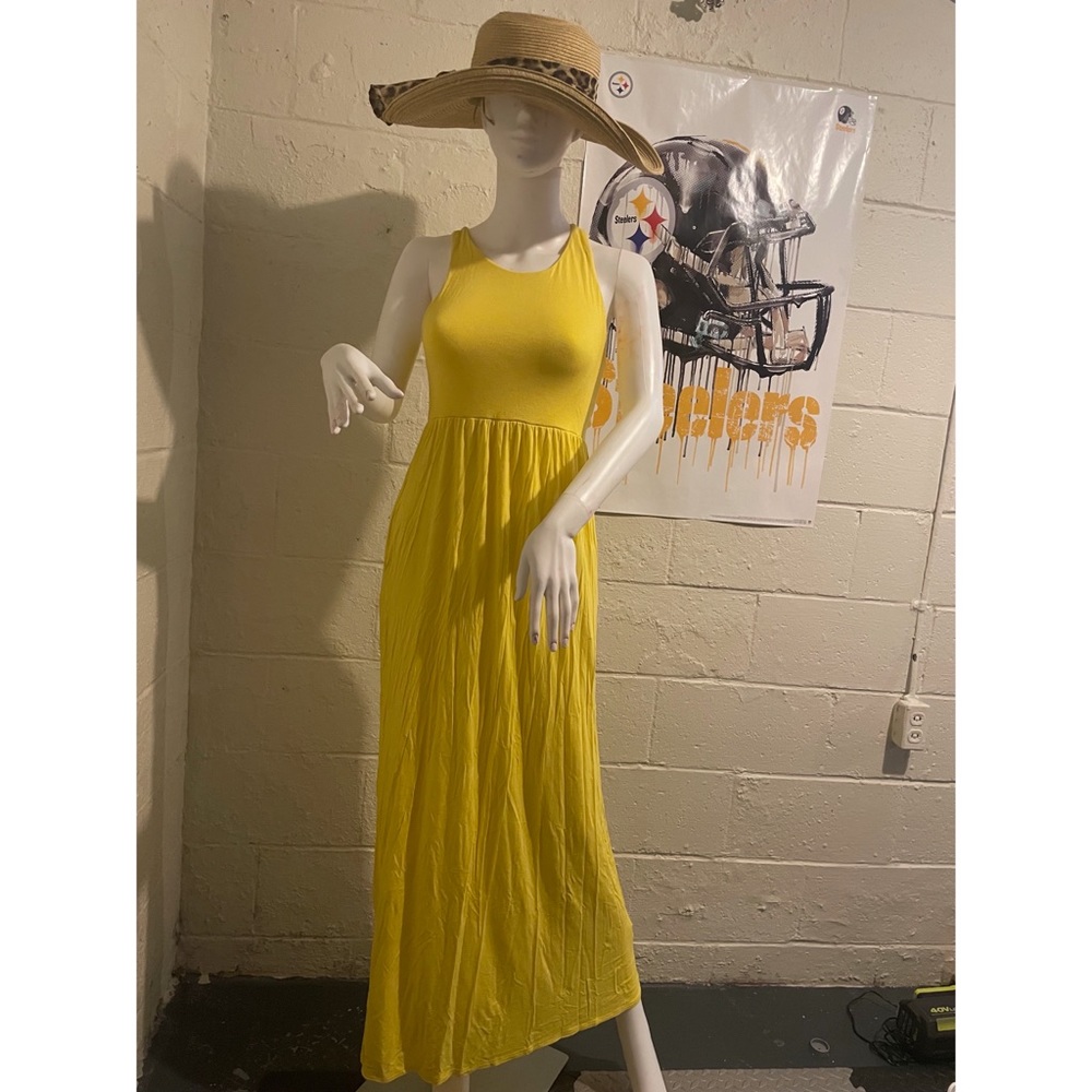 Long maxi dress!